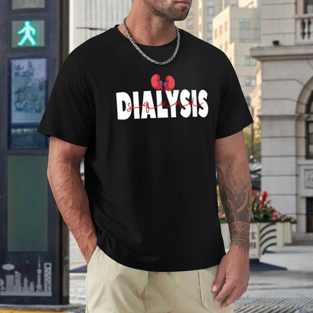 Dialysis Squad T-Shirt - KidneyBuzz
